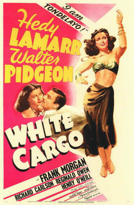 White Cargo Movie Poster Print (11 x 17) - Item # MOVIC3872