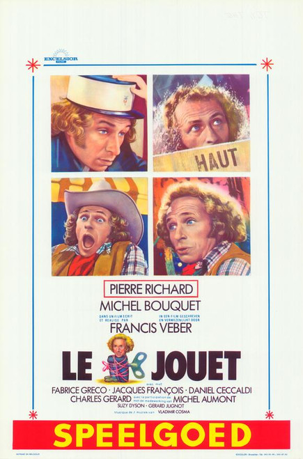 The Toy Movie Poster Print (11 x 17) - Item # MOVIH8218