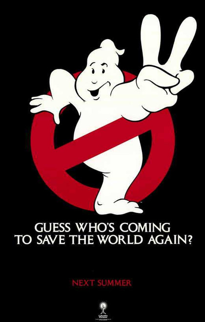 Ghostbusters 2 Movie Poster Print (11 x 17) - Item # MOVIF7129