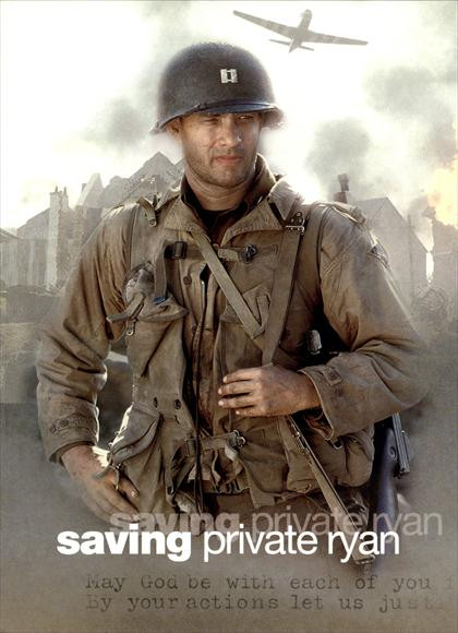 Saving Private Ryan Movie Poster Print (27 x 40) - Item # MOVEJ1497