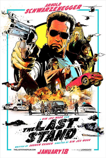 The Last Stand Movie Poster Print (27 x 40) - Item # MOVIB78705