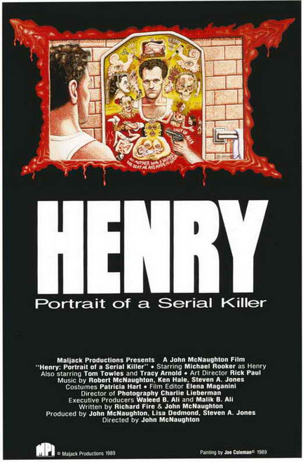 Henry: Portrait of a Serial Killer Movie Poster Print (27 x 40) - Item # MOVEJ0373