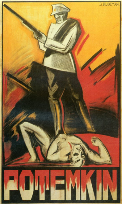 The Battleship Potemkin Movie Poster Print (11 x 17) - Item # MOVGF8153