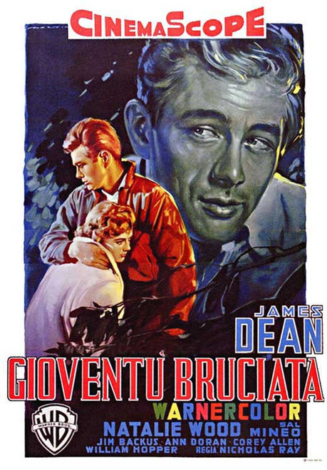 Rebel without a Cause Movie Poster Print (11 x 17) - Item # MOVGI7343