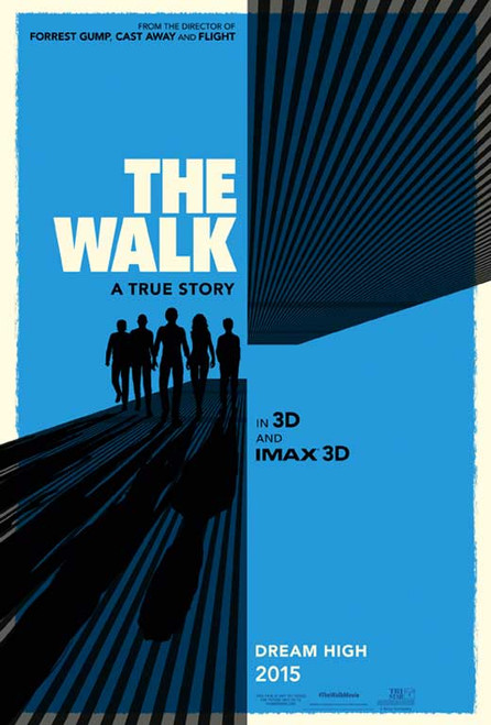 The Walk Movie Poster Print (11 x 17) - Item # MOVCB13545