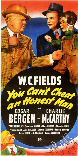 You Can't Cheat an Honest Man Movie Poster Print (11 x 17) - Item # MOVGD1951