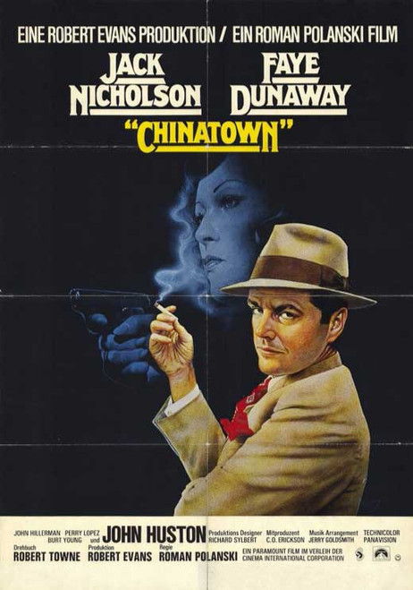 Chinatown Movie Poster Print (11 x 17) - Item # MOVIE2983
