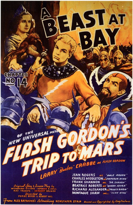 Flash Gordon's Trip to Mars Movie Poster Print (11 x 17) - Item # MOVEE3011