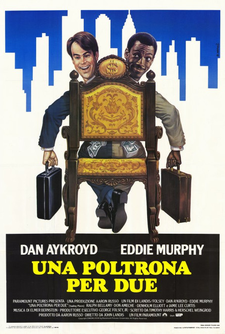 Trading Places Movie Poster Print (27 x 40) - Item # MOVEH6580