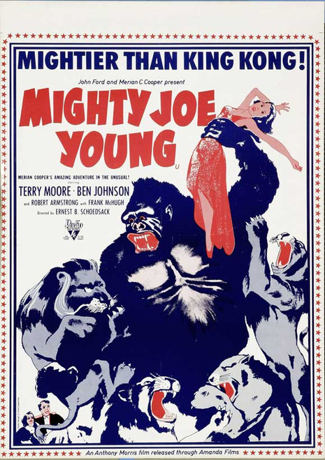 Mighty Joe Young Movie Poster Print (27 x 40) - Item # MOVCJ4170