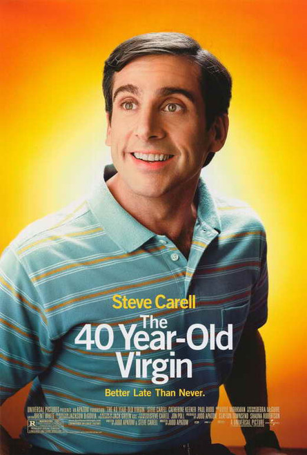 The 40 Year Old Virgin Movie Poster Print (11 x 17) - Item # MOVEF6823