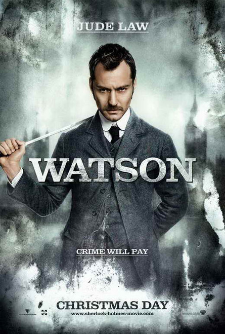 Sherlock Holmes Movie Poster Print (11 x 17) - Item # MOVAJ5945