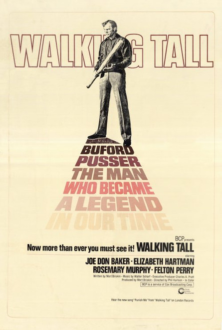 Walking Tall Movie Poster Print (27 x 40) - Item # MOVIH4358