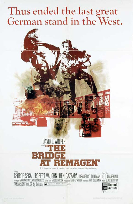 The Bridge at Remagen Movie Poster Print (11 x 17) - Item # MOVEJ3277