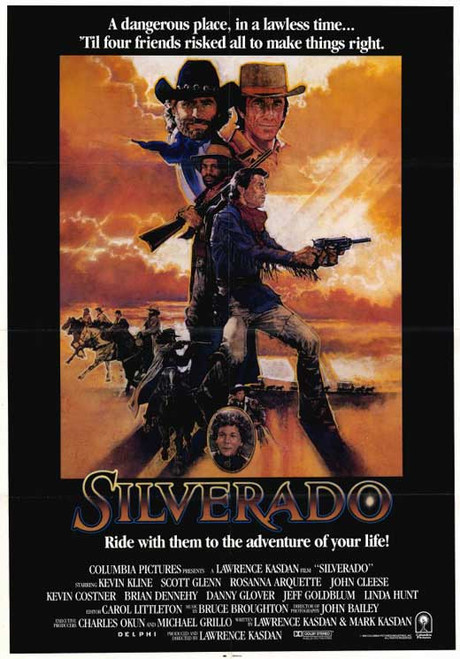 Silverado Movie Poster Print (11 x 17) - Item # MOVCD5816