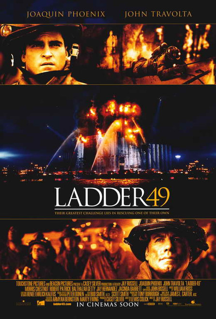 Ladder 49 Movie Poster Print (11 x 17) - Item # MOVCE8756