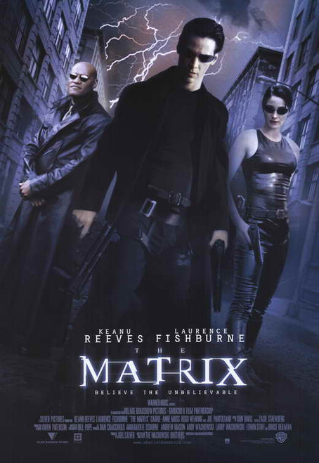 The Matrix Movie Poster Print (11 x 17) - Item # MOVAD1793