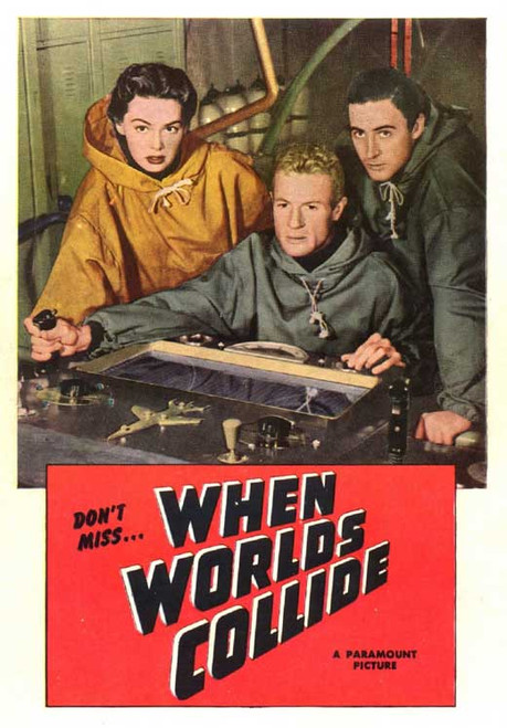 When Worlds Collide Movie Poster Print (11 x 17) - Item # MOVCB81480