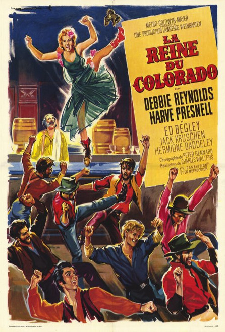 The Unsinkable Molly Brown Movie Poster Print (11 x 17) - Item # MOVGE4712