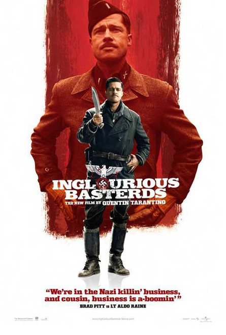 Inglourious Basterds Movie Poster Print (27 x 40) - Item # MOVEB90700