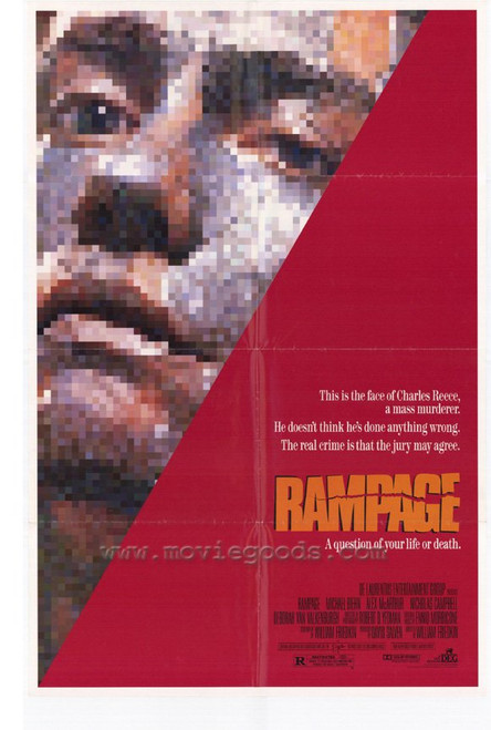Rampage Movie Poster Print (27 x 40) - Item # MOVIH7255