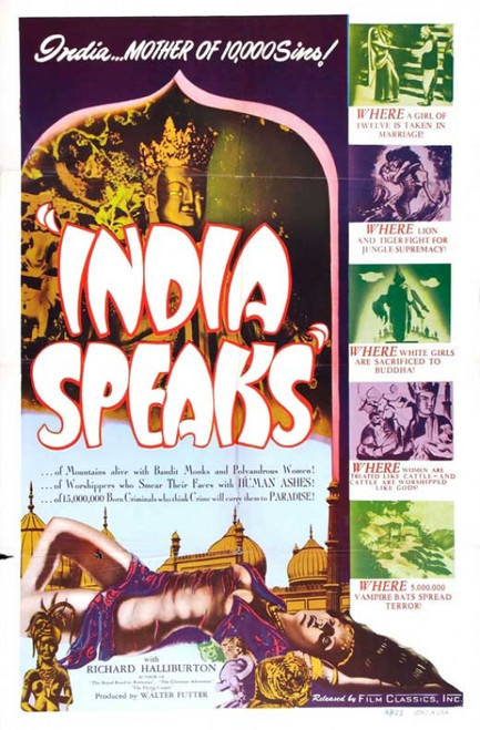 India Speaks Movie Poster Print (11 x 17) - Item # MOVCB51393