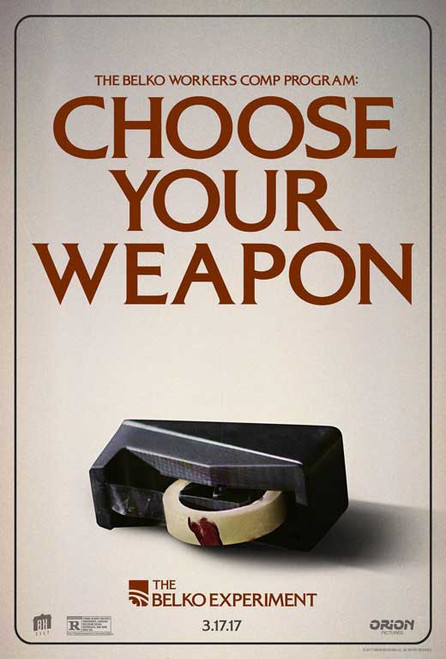 The Belko Experiment Movie Poster Print (11 x 17) - Item # MOVIB66455