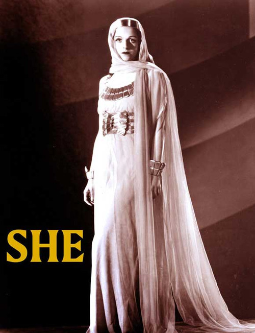 She Movie Poster Print (11 x 17) - Item # MOVAI1571