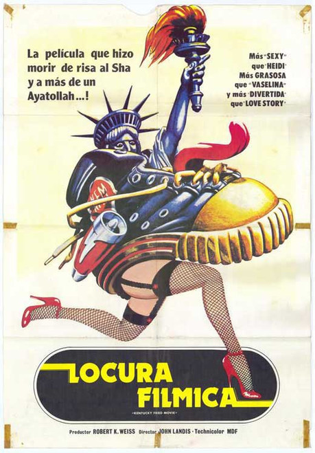 Kentucky Fried Movie Movie Poster Print (11 x 17) - Item # MOVEE6690