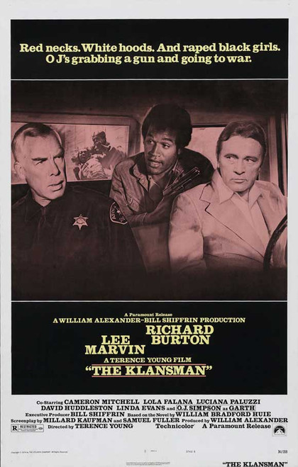 The Klansman Movie Poster Print (11 x 17) - Item # MOVEJ6056