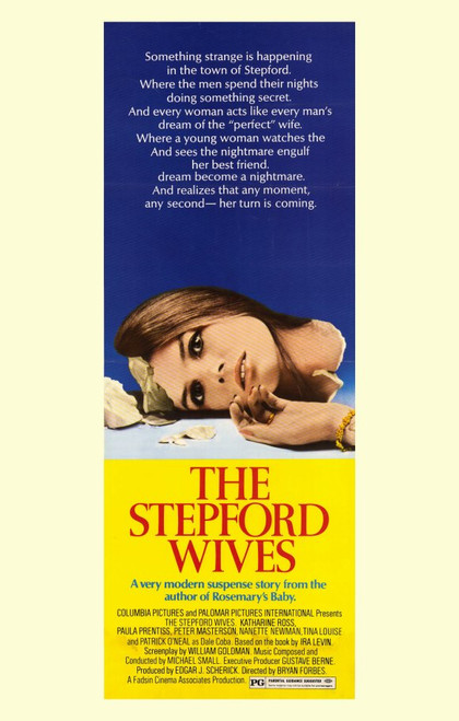 The Stepford Wives Movie Poster Print (11 x 17) - Item # MOVAD2925