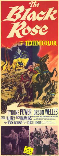 The Black Rose Movie Poster Print (11 x 17) - Item # MOVAE2438