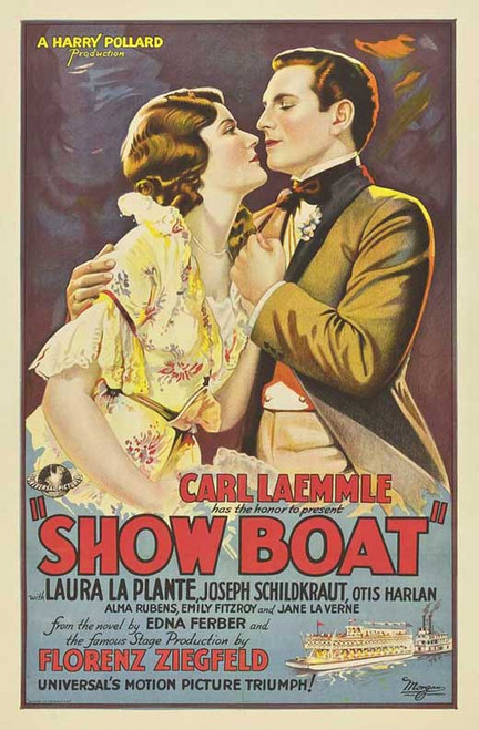 Show Boat Movie Poster Print (11 x 17) - Item # MOVCB35660