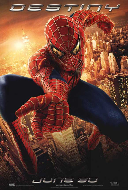 Spider-Man 2 Movie Poster Print (11 x 17) - Item # MOVCI6627