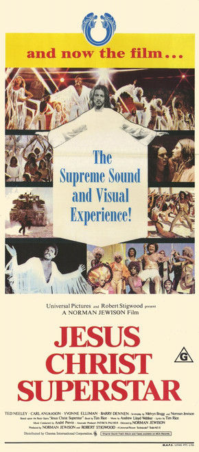 Jesus Christ Superstar Movie Poster Print (11 x 17) - Item # MOVAF9032