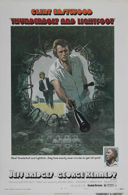Thunderbolt & Lightfoot Movie Poster Print (27 x 40) - Item # MOVGI1741