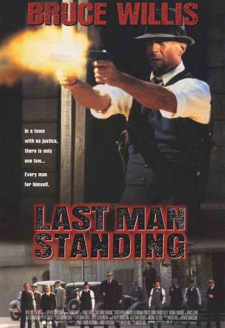 Last Man Standing Movie Poster Print (11 x 17) - Item # MOVAE6645