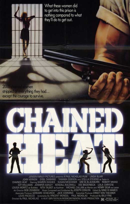 Chained Heat Movie Poster Print (11 x 17) - Item # MOVID2870