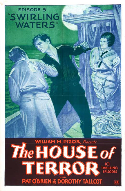 The House of Terror Movie Poster Print (11 x 17) - Item # MOVEB09553