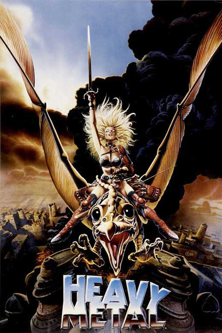 Heavy Metal Movie Poster Print (11 x 17) - Item # MOVCB74683