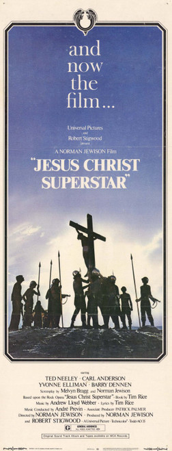 Jesus Christ Superstar Movie Poster Print (11 x 17) - Item # MOVIE0961