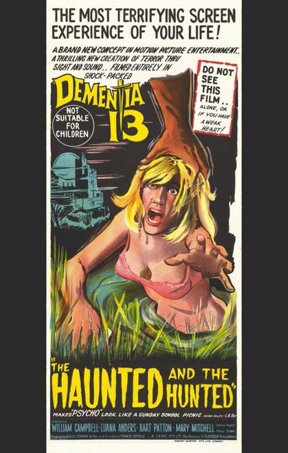 Dementia 13 Movie Poster Print (11 x 17) - Item # MOVGE2966