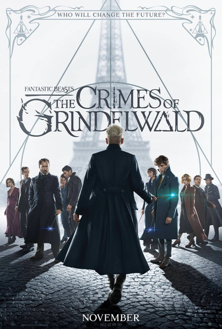 Fantastic Beasts The Crimes of Grindelwald Movie Poster Print (11 x 17) - Item # MOVCB11755