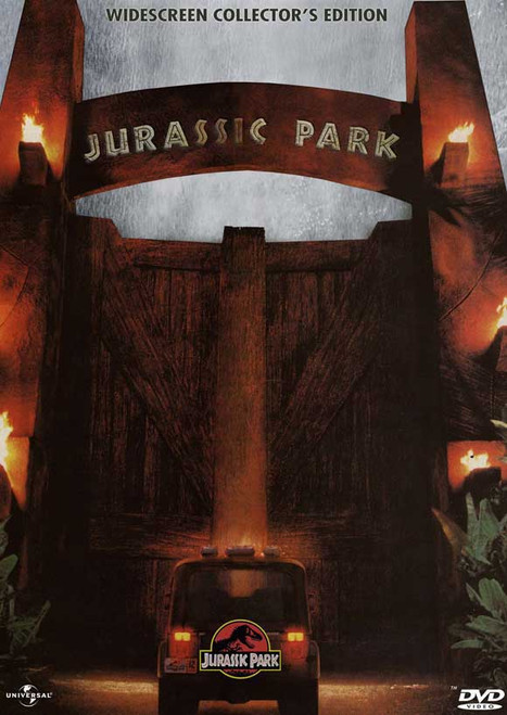 Jurassic Park Movie Poster Print (11 x 17) - Item # MOVCJ7424
