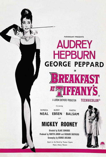 Breakfast at Tiffany's Movie Poster Print (27 x 40) - Item # MOVIB98711