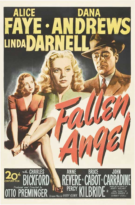 Fallen Angel Movie Poster Print (11 x 17) - Item # MOVGE1025