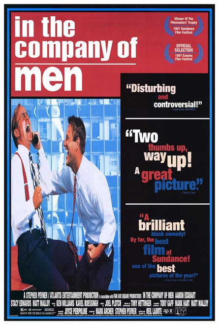 In the Company of Men Movie Poster Print (27 x 40) - Item # MOVGF1451