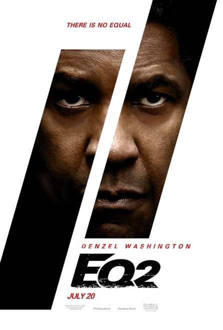 The Equalizer 2 Movie Poster Print (27 x 40) - Item # MOVCB18655