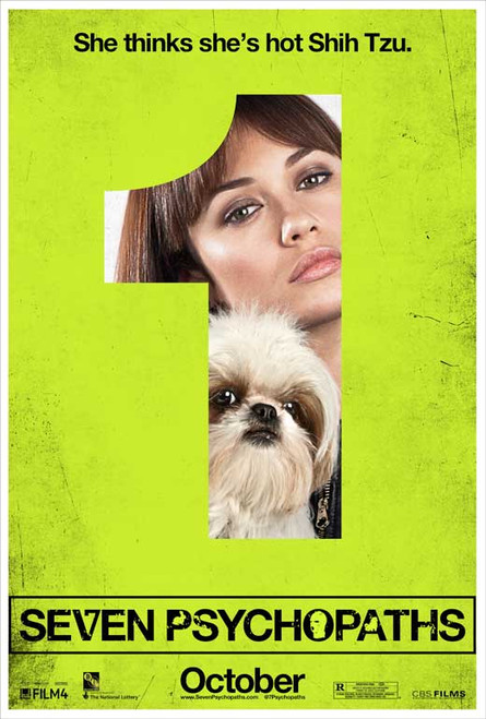 Seven Psychopaths Movie Poster Print (27 x 40) - Item # MOVGB54405