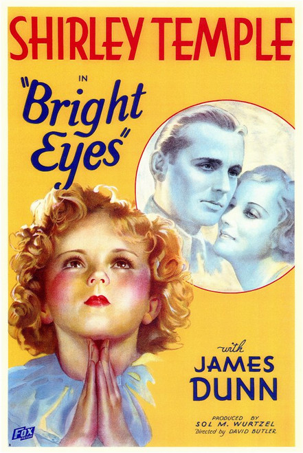 Bright Eyes Movie Poster Print (11 x 17) - Item # MOVGD9735